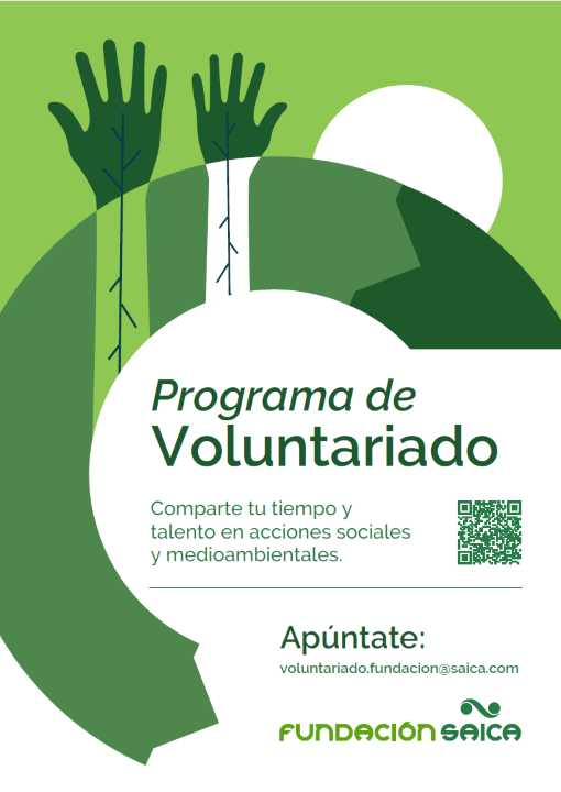 La Fundación Saica lanza su programa de voluntariado para impulsar la participación social y medioambiental